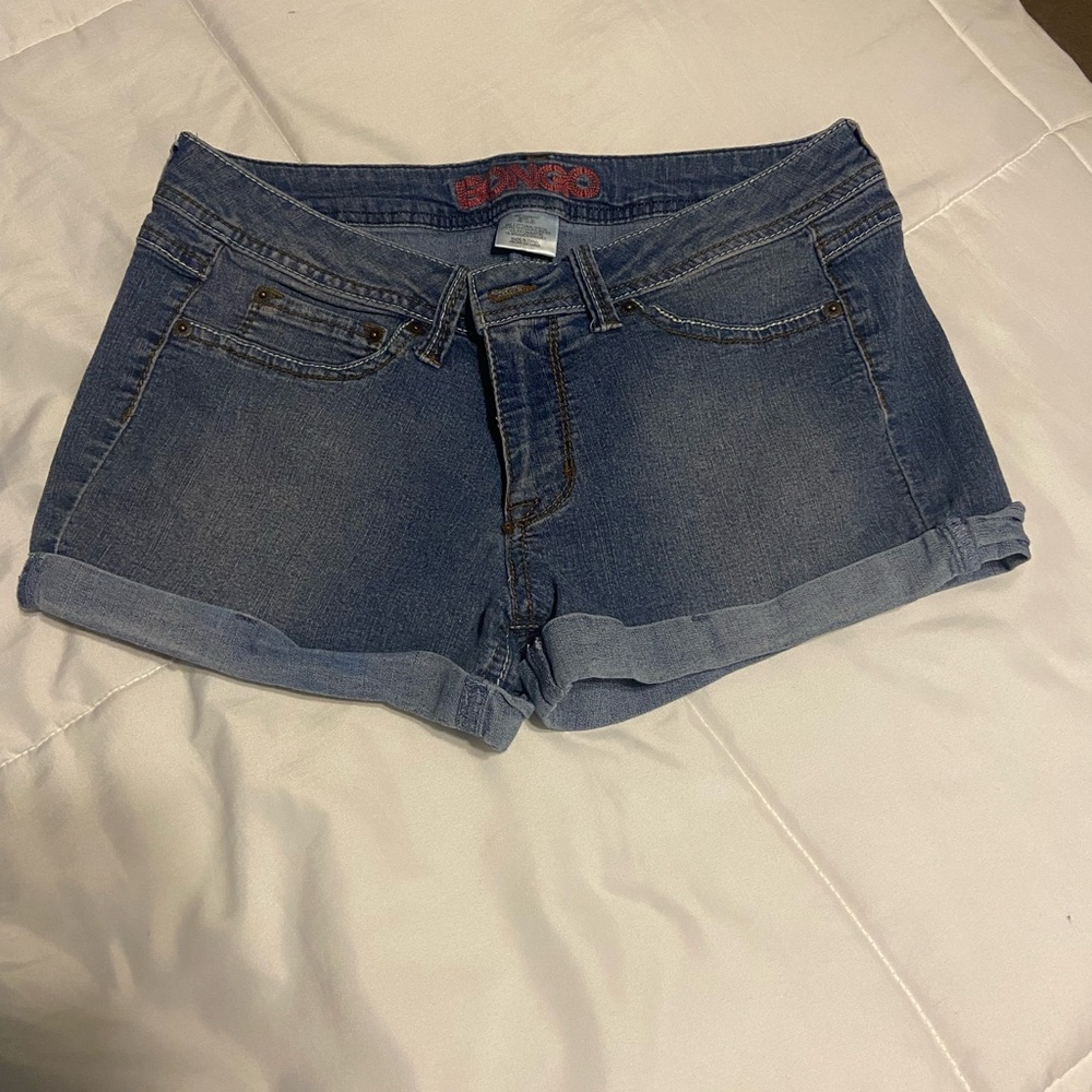 Denim Blue Women's Shorts